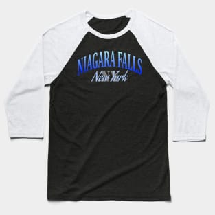 City Pride: Niagara Falls, New York Baseball T-Shirt